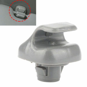 Sun Visor <b>Clips</b> For Honda Fit Accord City Odyssey CRV Civic Gray Khaki Plastic Easy Installation Roof Mount - Product Image 3