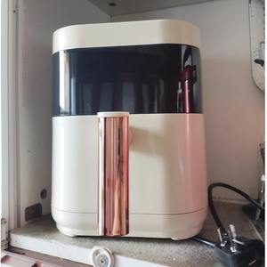 Four à frire à air chaud multifonction 8-en-1, grande capacité 5,1 L, 2000 W, modèle 2025 amélioré, sans huile, pour camping-car et usage domestique, économe en énergie A+++, antiadhésif, facile à utiliser - Product Image 3