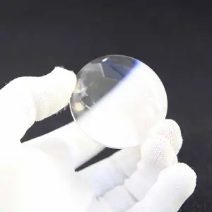 Factory Custom 38mm Optical Glass High Borosilicate Convex Lens Aspherical Lens
