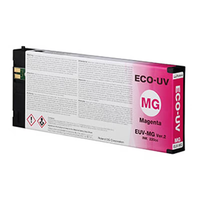 Cartouche d'encre Roland Eco-uv Euv/euv2/euv3/euv4/euvs pour imprimantes UV Versa 220ml Roland LEF-12/LEF-20/LEF-300/LEF2-200/LEF2-300
