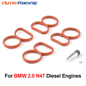 Kit de Juntas y Arandelas para Conector de Válvula de Vórtice Diésel, para BMW N47 2.0, Fabricado en Aluminio, También Compatible con Audi y VW - Product Image 3