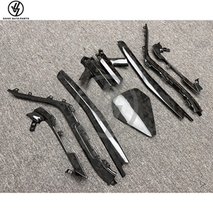 Kits Interiores de Fibra de Carbono Forjada con Acabado Brillante en Sarga, Complementos para Lamborghini Huracán LP580 LP610 2014-2018, Ajuste Preciso 1:1 - Product Image 4