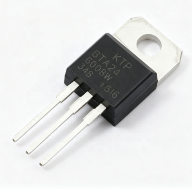 BTA24-800BW Original Triac 24A 800V TO-220A Bidirectional Thyristor BTA24-800BW Power Switch Chip in Stock