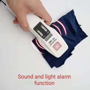 Taşınabilir manyetik metal dedektörü el kırık iğne tespit cihazı giyim kırık iğne algılama makinesi - Product Image 3