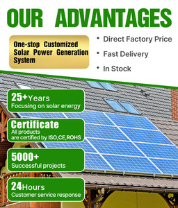 Système de <span class=keywords><strong>Panneaux</strong></span> Solaires 100kW 110kW 120kW 125kW 150kW Système Solaire Photovoltaïque Kit Solaire On-Grid - Product Image 2