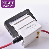 3 pcs/Lot Transformateur laser haute tension Bobine d'allumage Flyback pour 130W 150W CO2 Laser Power Supply Parts Accessories