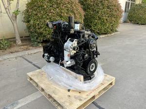 Moteur diesel turbocompressé 6 cylindres 4 temps C DCEC QSB6.7 de haute qualité avec démarrage électrique, refroidissement par eau et roulement de pompe intégré - Product Image 4
