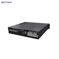 Redresseur modulaire haute fréquence BVT 48VDC 50A 3000W, alimentation à 99% d'efficacité 220VAC pour l'industrie des systèmes de télécommunications, certifié CE
