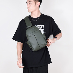 Custom Logo Business Travel Bags for Men PU <b>Leather</b> Waterproof School Student Back Pack Casual Sports Bagpack <b>Laptop</b> <b>Backpacks</b> - Product Image 4