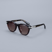 Gafas de Sol Ópticas de Lujo de Estilo Diario, Unisex, Monturas Ovaladas, Se Pueden Usar con Lentes Graduadas, Diseñadores de Moda