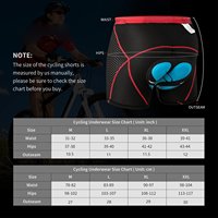 Short de cyclisme réversible pour femmes et hommes Pantalon de vélo en gel rembourré 3D avec design adsorbant respirant pour enfants