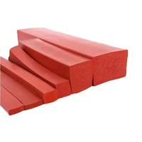 Bande d'étanchéité en caoutchouc souple à cellules fermées, résistante à la chaleur, Epdm silicone Nbr bande d'étanchéité en mousse de forme personnalisée carrée ronde