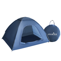 Tentes de Camping d'extérieur imperméables de bonne qualité grande famille à vendre tentes Pop-Up à Double couche