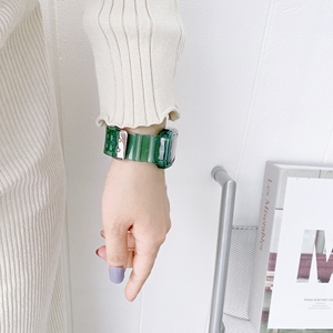 Boîtier de montre universel en TPU de couleur claire avec bracelet de montre adapté à <span class=keywords><strong>Huawei</strong></span> <span class=keywords><strong>Band</strong></span> <span class=keywords><strong>6</strong></span> <span class=keywords><strong>7</strong></span> 8 9 10 - Product Image 6