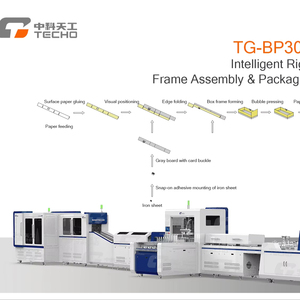 TG-BP30B-EX hiệu quả cao điện PLC kiểm soát cứng nhắc hộp dây chuyền lắp ráp mang Định vị chính xác đầy đủ quá trình tự động hóa - Product Image 1