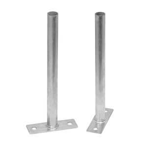 Soporte de metal de 300mm de color primario, conexión unilateral, soporte de acero inoxidable, material de caja de luz, personalizable - Product Image 3