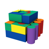Maison de ville intelligente Plus, jouets éducatifs personnalisés, équipement de jeu géant en plastique, ensemble de blocs de construction pour enfants