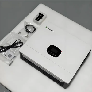 Growatt Pure Sinus On Off Grid <span class=keywords><strong>Inverter</strong></span> 6kw Spe6000es Plus Eenfase Zonne-Omvormer Hoge Kwaliteit Mppt - Product Image 2