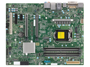 Carte mère de serveur ATX MBD-X12SAE avec <span class=keywords><strong>socket</strong></span> unique LGA-<span class=keywords><strong>1200</strong></span> (<span class=keywords><strong>socket</strong></span> H5) Intel W480/W480E, prise en charge DDR4 - Product Image 1