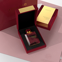 OEM ODM Conception Professionnelle Bouteilles de Parfum Personnalisées Flacons en Verre Transparents Boîtes en Papier pour Cosmétiques