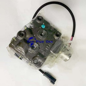 Bomba Hidráulica Nueva Original 708-<span class=keywords><strong>3T</strong></span>-03212 708-<span class=keywords><strong>3T</strong></span>-03214, Conjunto de Válvulas, Apta para Excavadoras Komatsu PC60/70-8/78US-6 - Product Image 5