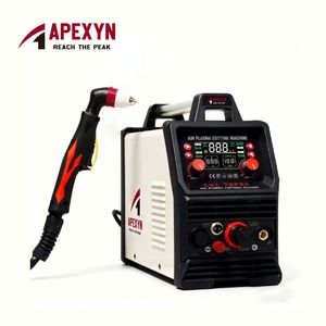 Cortadora de <span class=keywords><strong>Plasma</strong></span> por Aire APEXYN CUT-70Pro Nueva 220V con Arco Piloto CNC, Pantalla LED Grande, Corte Máximo 25mm, MOQ 1, Lista <span class=keywords><strong>para</strong></span> Enviar - Product Image 1