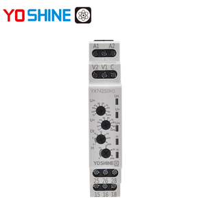 Yoshine AC/DC 100v-240vac/DC dpdt một pha quá áp và Rơle bảo vệ điện áp thấp - Product Image 5