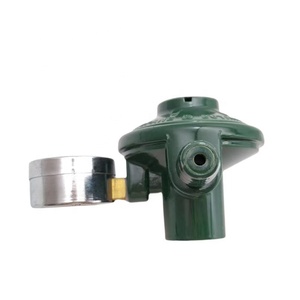 Régulateur de gaz <span class=keywords><strong>propane</strong></span> <span class=keywords><strong>butane</strong></span> avec jauge Certificat SNI Régulateur de pression de bouteille GPL HI205 - Product Image 3