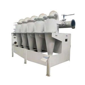 Ad alta efficienza oro rondella separatore minerale di sabbia attrezzatura di rimozione idrociclone per oro Mininig - Product Image 1