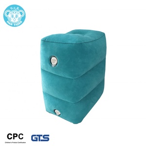 Repose-pieds gonflable réglable et pliable pour avion, bus, sous le bureau, coussin de voyage, chaise gonflable portable - Product Image 1