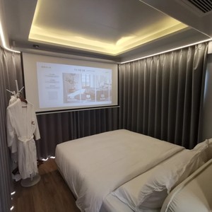 בית מכולה מודולרי חכם ויוקרתי, מסגרת פלדה מגולוונת, מופעל באנרגיה סולארית, אורך חיים ארוך, עיצוב עמיד למים ולרוח, אתרי נופש - Product Image 2