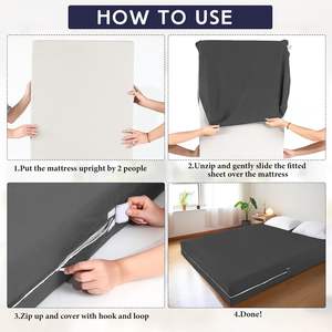 Наматрасник на молнии - Product Image 5