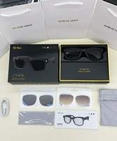 Lunettes intelligentes S2 Max avec batterie de 290 mAh, prennent en charge les conversations multilingues en temps réel avec stabilisation de la caméra 8 mégapixels