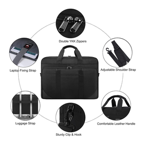 Bolsa de <span class=keywords><strong>ordenador</strong></span> portátil de <span class=keywords><strong>17</strong></span> <span class=keywords><strong>pulgadas</strong></span> <span class=keywords><strong>para</strong></span> hombre, maletín impermeable <span class=keywords><strong>para</strong></span> <span class=keywords><strong>ordenador</strong></span> portátil, funda grande <span class=keywords><strong>para</strong></span> <span class=keywords><strong>ordenador</strong></span> portátil, bolsa de <span class=keywords><strong>ordenador</strong></span> de trabajo de oficina de negocios de <span class=keywords><strong>17</strong></span>,3 <span class=keywords><strong>pulgadas</strong></span> - Product Image 2