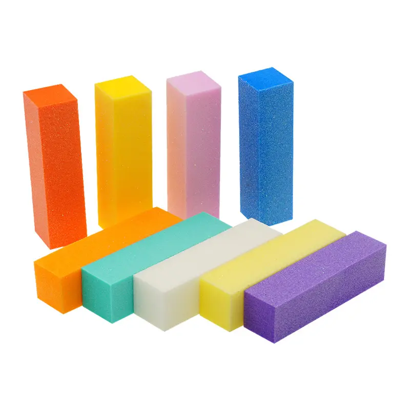 Manufacturer Nail Manicure Care Customized Nail Buffer Sanding Block Nail File