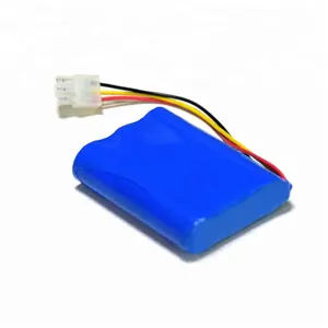 GEB OEM Cylindrical 18650 battery pack 3S1P 11.1V 2000mAh with high discharge for power bank