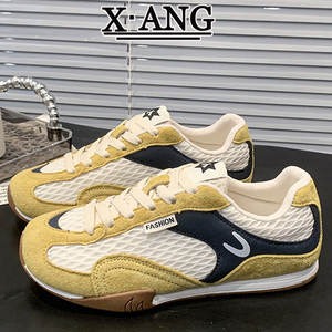 Zapatillas Deportivas de Verano para Mujer, Transpirables, de Cuero Genuino, con Suela Suave, Estilo A-Gan, Nuevo Estilo Casual - Product Image 2