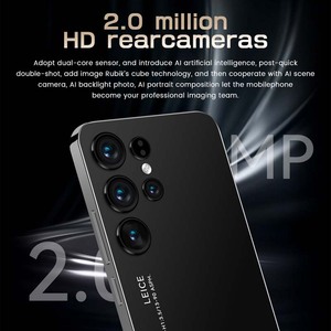 Teléfono Inteligente <span class=keywords><strong>S23</strong></span> <span class=keywords><strong>Ultra</strong></span> 5G Android Desbloqueado, Pantalla LCD de 2MP, Quad Core, 60Hz, Teléfono Móvil Económico para Juegos con Funciones 3G y 4G - Product Image 6