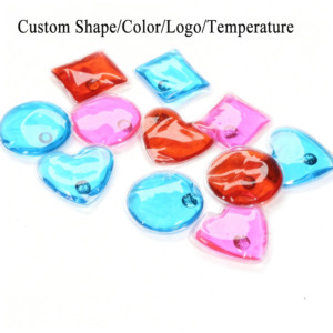 Ngay lập tức bấm vào tay ấm hơn, tái sử dụng tự sưởi ấm gel pad với chip kim loại cho bé và sử dụng ngoài trời - Product Image 3