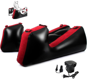 Inflatable सेक्स फर्नीचर विभाजित पैर मज़ा सोफे के साथ मज़ा सोफा - Product Image 3