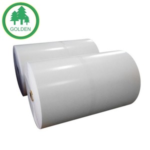 Hot Sale 55gsm Thermal <b>Paper</b> Jumbo <b>Roll</b> Parent <b>Roll</b> For Thermal Label <b>Paper</b> Base Material - Product Image 1
