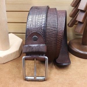<span class=keywords><strong>Ceinture</strong></span> en <span class=keywords><strong>cuir</strong></span> véritable pour hommes de la marque Crackle, avec boucle à ardillon, <span class=keywords><strong>ceinture</strong></span> de luxe pour hommes, <span class=keywords><strong>ceinture</strong></span> en <span class=keywords><strong>cuir</strong></span> indispensable pour les affaires - Product Image 5