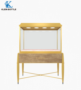 Nhà Máy Trực Tiếp Sang Trọng Tùy Chỉnh Cửa Hàng Đồ Trang Sức Đứng Hiển Thị Trường Hợp Với Khóa Điện Tử Reader Cho Thời Trang Thiết Kế Nội Thất - Product Image 1