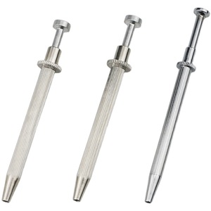 Thickened stainless steel diamond gripper four-claw tweezers, zircon gemstone jewelry <b>tool</b> clip tweezers - Product Image 3