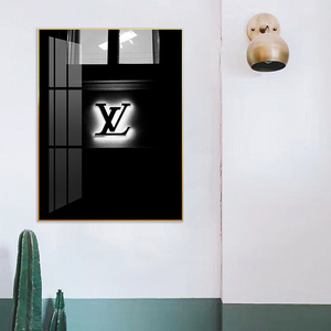 Fashion <span class=keywords><strong>art</strong></span> Brand style painting Luxury fashion cosmetics e <span class=keywords><strong>make</strong></span> up wall <span class=keywords><strong>art</strong></span> still life prints poster per la decorazione domestica - Product Image 5