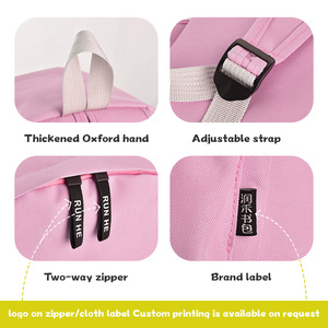 Colorful Bag Printing Pattern Fashion Student <b>Backpack</b> Custom Printing logo Factory Customized High Quality Children's Bags - Product Image 3