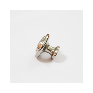 <strong>Brushed</strong> Brass Cabinet <strong>Knob</strong> Round Solid Brass <strong>Drawer</strong> <strong>Knob</strong> Furniture Hardware - Product Image 3