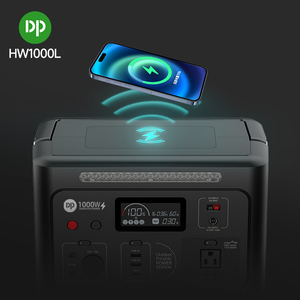 เครื่องกำเนิดไฟฟ้าพกพาสำหรับใช้งานกลางแจ้ง กำลังไฟสูง 1000W 2000W 1008Wh  แบตเตอรี่สำรองฉุกเฉิน พลังงานแสงอาทิตย์ รุ่น DP-HW100 - Product Image 3