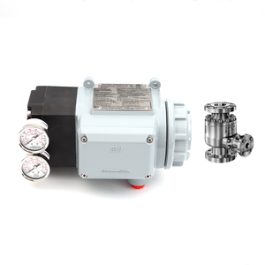 Systèmes de contrôle industriels Masoneilan Digital Svi 3 avec vannes de centrale électrique de Shanghai Svi3 - Product Image 1