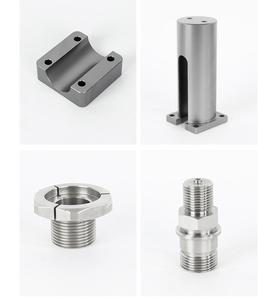 Quảng Đông Tùy Chỉnh 3/4/5 Trục Nguyên Mẫu Nhanh Chóng Gia Công <span class=keywords><strong>CNC</strong></span> Dịch Vụ Cho Chính Xác Các Bộ Phận Kim Loại Thép Không Gỉ Peek/pvcmilling - Product Image 2